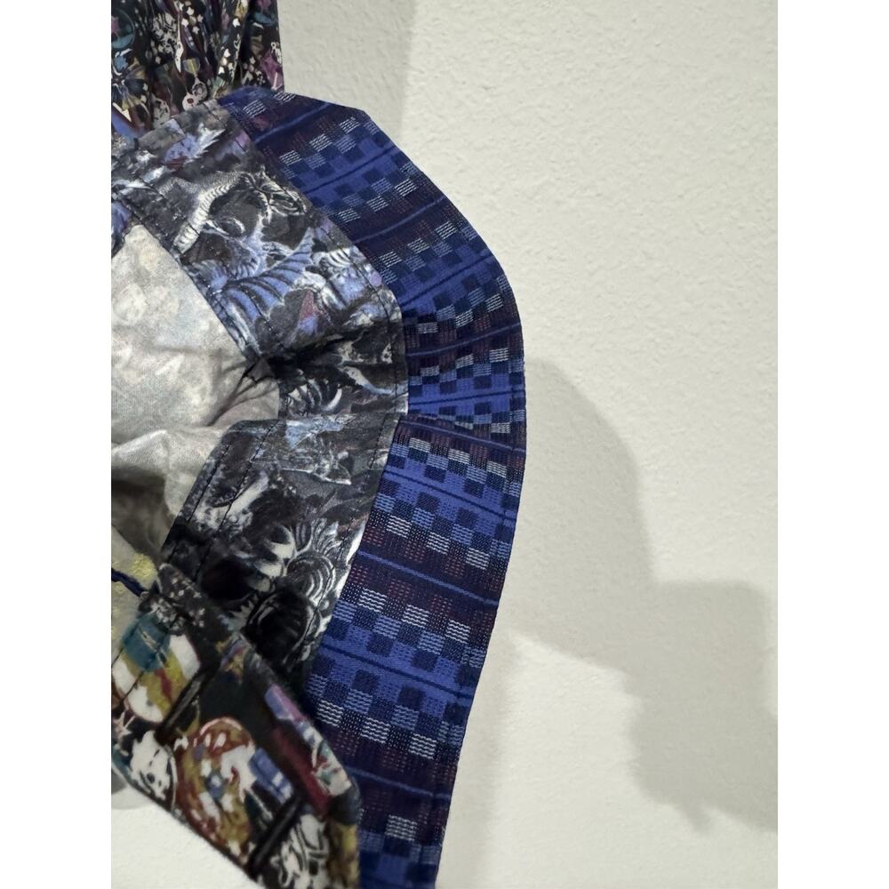 Robert Graham mens shirt embroidered Webb Pattern Geometric EUC Sz XL Classic - Picture 11 of 15